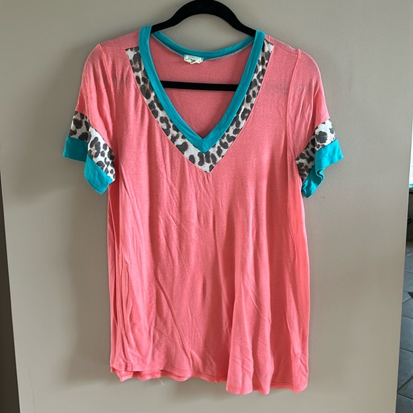 Tops - Leopard print top